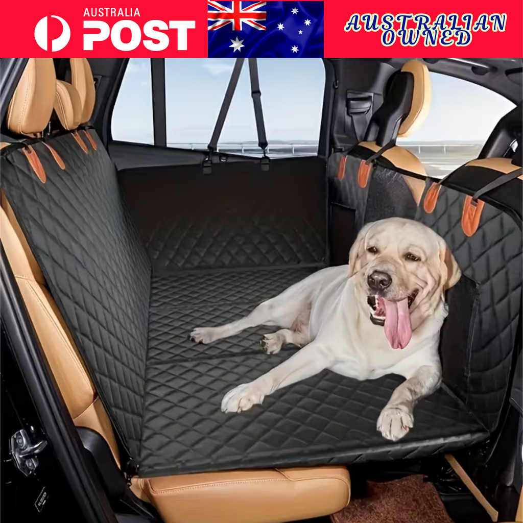 Bondi Paws Hard Base Dog Back Seat Protector