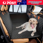 Bondi Paws Hard Base Dog Back Seat Protector