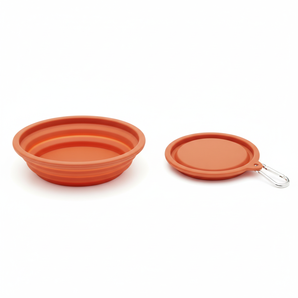Bondi Paws Collapsible Silicone Travel Bowl