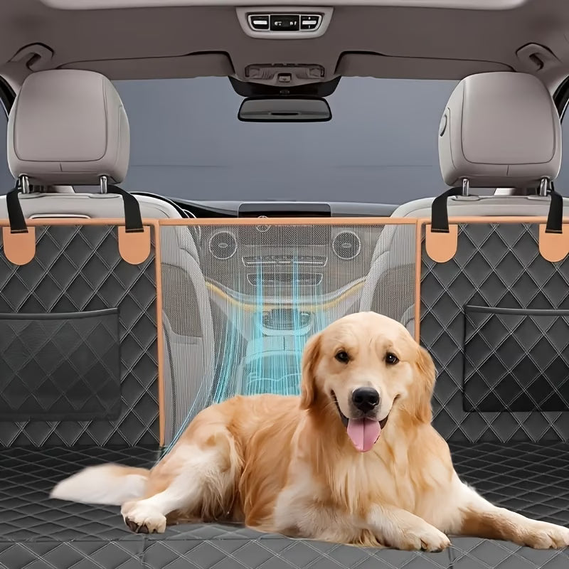 Bondi Paws Hard Base Dog Back Seat Protector