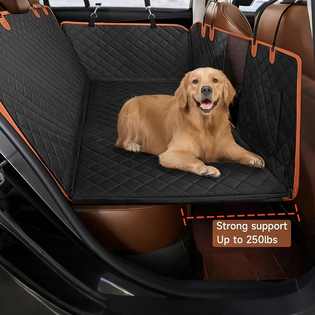 Bondi Paws Hard Base Dog Back Seat Protector
